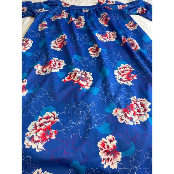 Vintage Floral House Dress - Picture 12 of 15